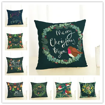 Merry Christmas Pillow Case Cushion Cover Cotton Linen Home Decor Pillowcase Decorative Pillows For Sofa Christmas Pillow Cases
Merry Christmas Pillow Case Cushion Cover Cotton Linen Home Decor Pillowcase Decorative Pillows For Sofa Christmas Pillow Cases