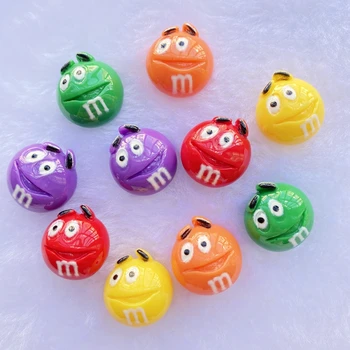15pcs Kawaii Flat Back Resin M Beans Lovely Candy Round Flatback Cabochon DIY ornaments craft decoration
15pcs Kawaii Flat Back Resin M Beans Lovely Candy Round Flatback Cabochon DIY ornaments craft decoration