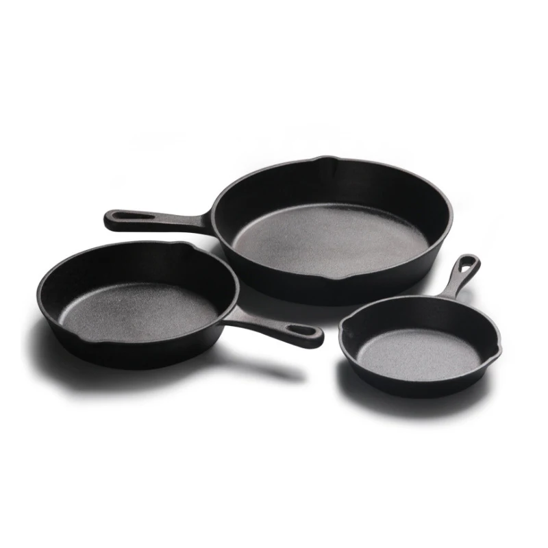 Cast Iron Non-Stick 14-20Cm Frying Pan for Gas Induction Cooker Egg Pot for Home Kitchen&dining Tools Cookware Cooking Tools 
Cast Iron Non-Stick 14-20Cm Frying Pan for Gas Induction Cooker Egg Pot for Home Kitchen&dining Tools Cookware Cooking Tools