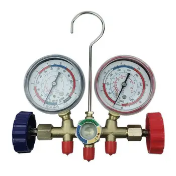 Replacement Air Condition Pressure Gauge Stainless steel Meter Measure 1/4 inch SAE Set Car
Replacement Air Condition Pressure Gauge Stainless steel Meter Measure 1/4 inch SAE Set Car
