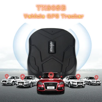 

Powerful TK905B GPS Tracker Locator For Car Vehicle Google Map 10000mAh Battery Long Standby Time Overspeed Alarm Shake Alarm