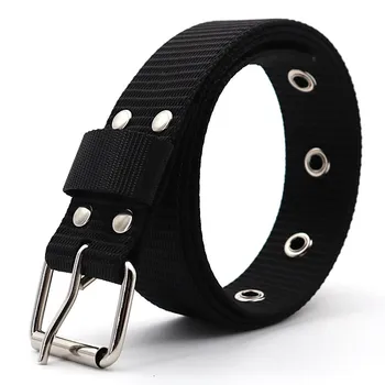 Classic Pin Buckle 32MM Narrow Nylon Belt Young Korean Students Casual Pants Accessories Unisex Fashion Luxury Designer Belt
Classic Pin Buckle 32MM Narrow Nylon Belt Young Korean Students Casual Pants Accessories Unisex Fashion Luxury Designer Belt