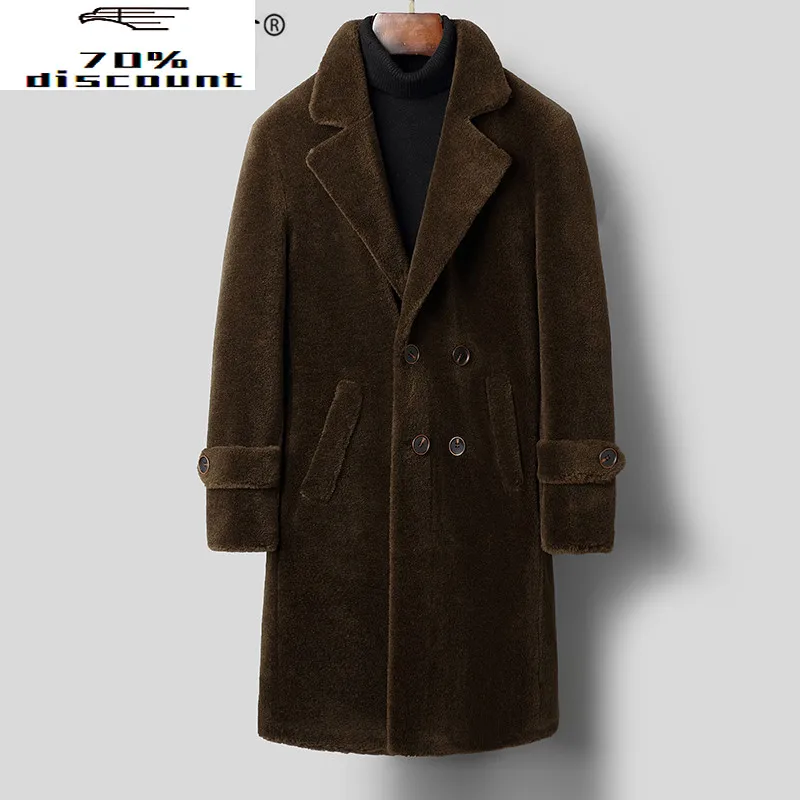 2020 New Sheep Shearing Real Fur Coat Men Long Autumn Winter Jacket Men Wool Blazer Slim Luxury Coat Men C32A58-22
2020 New Sheep Shearing Real Fur Coat Men Long Autumn Winter Jacket Men Wool Blazer Slim Luxury Coat Men C32A58-22