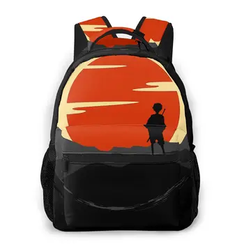 Samurai Champloo Shoulder Bag for Teenage Samurai Sunset Chiffon Fashion Students Backpack
Samurai Champloo Shoulder Bag for Teenage Samurai Sunset Chiffon Fashion Students Backpack