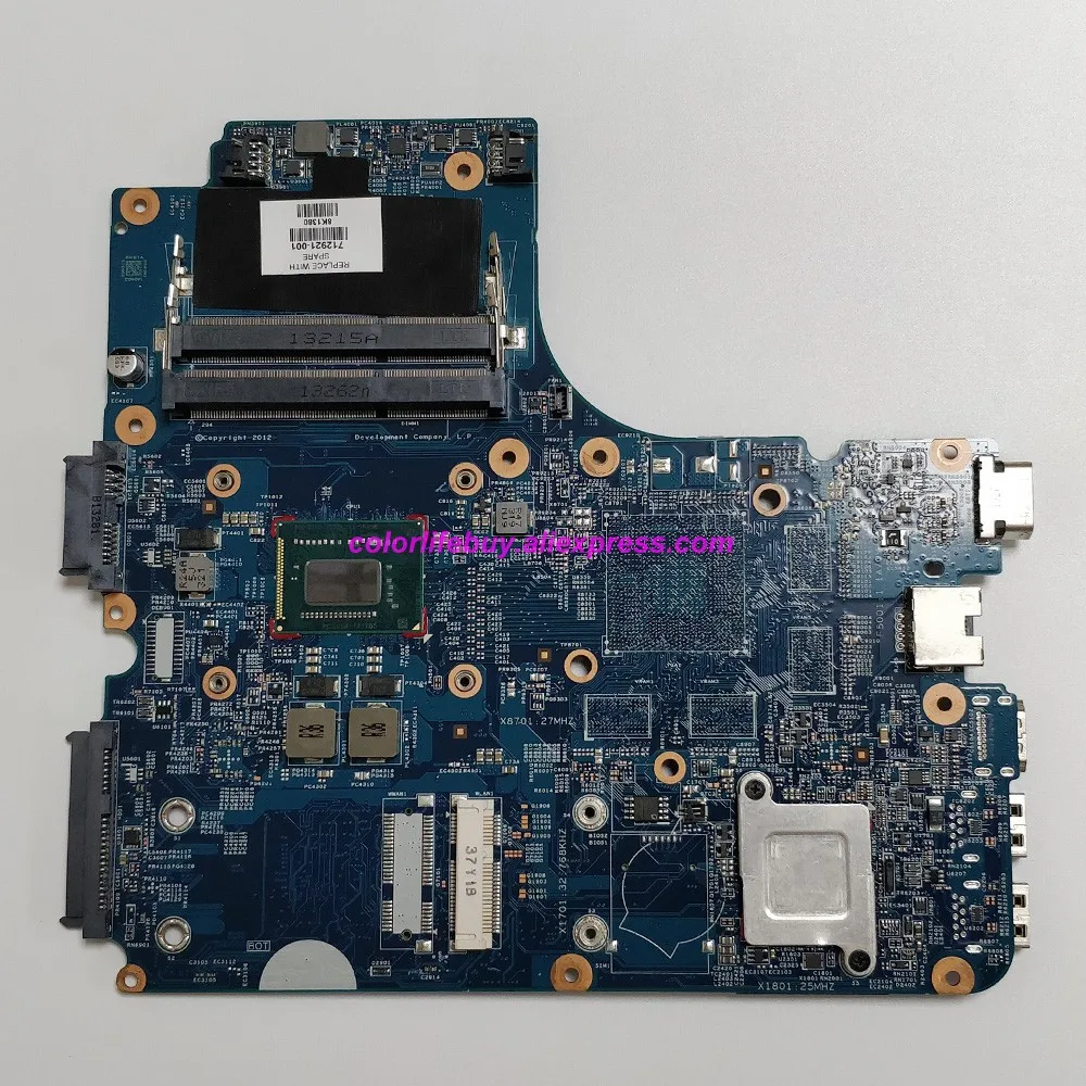 Натуральная 712921-001 712921-501 712921-601 UMA w i3-3110M материнская плата с процессором для ноутбука для HP ProBook 4440s 4540s Тетрадь ПК
Натуральная 712921-001 712921-501 712921-601 UMA w i3-3110M материнская плата с процессором для ноутбука для HP ProBook 4440s 4540s Тетрадь ПК