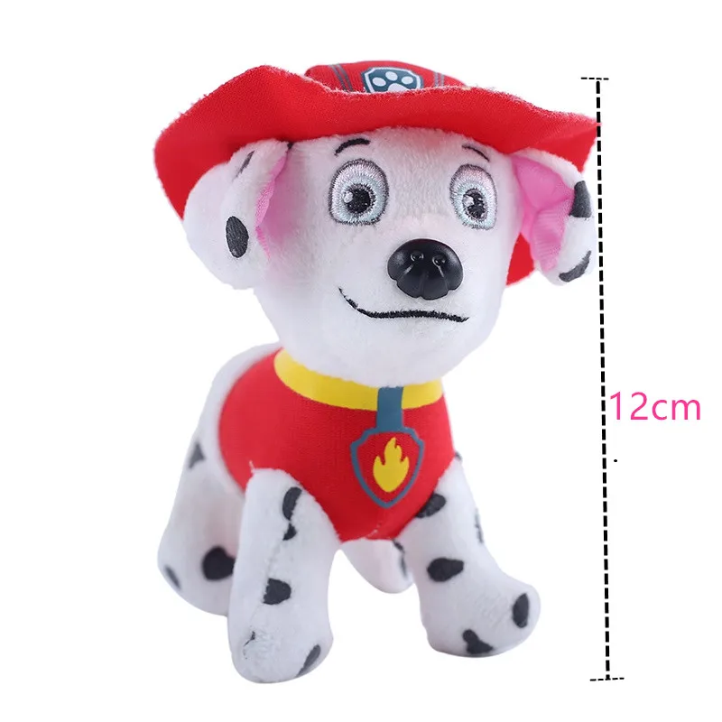 Paw patrol dog plush toy Ryder Everest children's toy puppy patrol anime action plush toy boy girl birthday Christmas gift 22 H14f408eb1b2344f1b51d908a28244eb38
