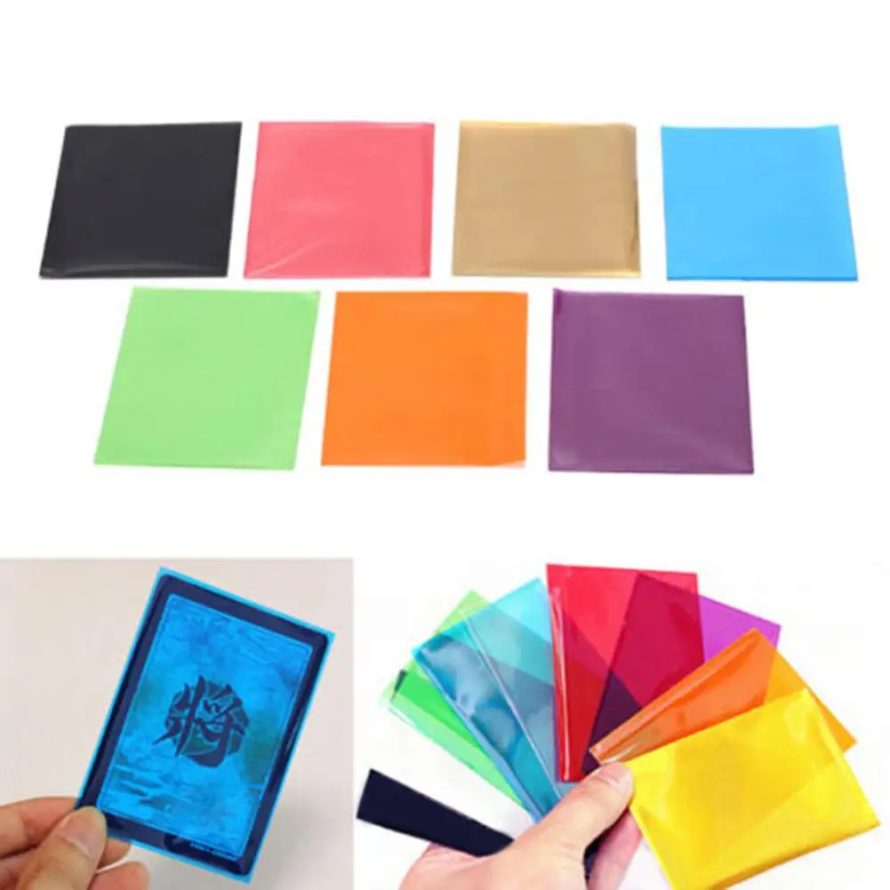 50Pcs Durable Transparent Board Game Cards Sleeves Protector Case Anti Scratch Collectible Cover
50Pcs Durable Transparent Board Game Cards Sleeves Protector Case Anti Scratch Collectible Cover