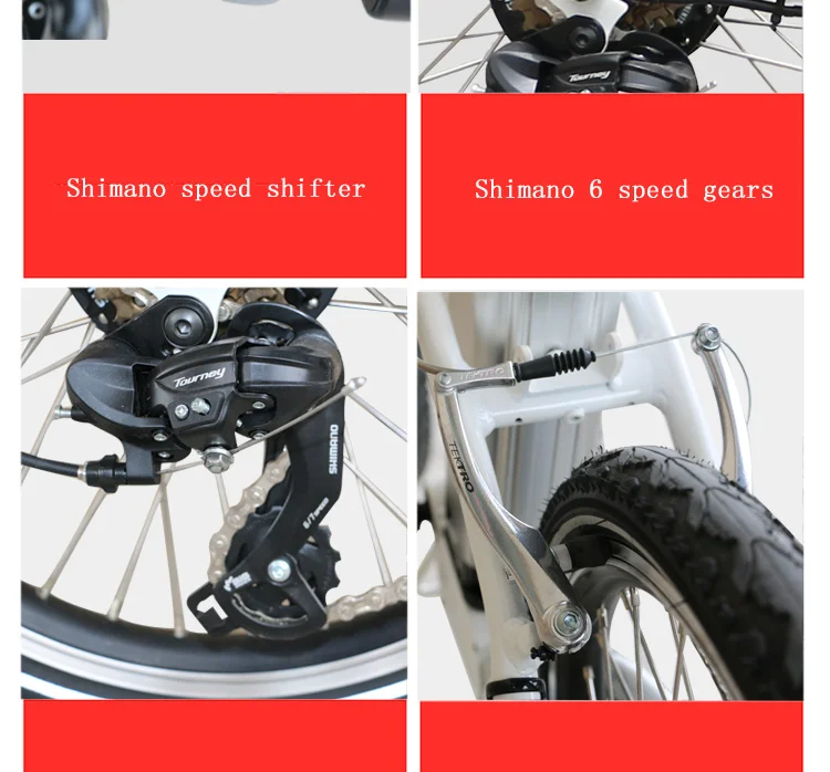 Sale 20" Electric Folding Bike with Bafang Wheel Motor Brushless Gear Hub Bicycle Speed Set Cycling Bicicleta Electrica MTB Ebike 6