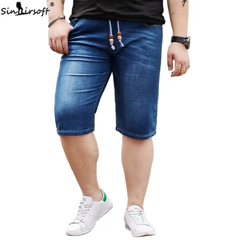 SINAIRSOFT Mens Large Size 28-45 Denim Shorts Loose Trend Plus Size Jeans Oversize Jeans Comfortable Plus Size Pants For Male
SINAIRSOFT Mens Large Size 28-45 Denim Shorts Loose Trend Plus Size Jeans Oversize Jeans Comfortable Plus Size Pants For Male
