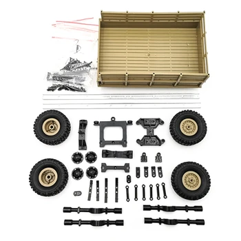 for WPL Rc Car Accessories Diy 4-Wheel Trailer Truck Gaz Truck Car Part Replacement(Yellow)
for WPL Rc Car Accessories Diy 4-Wheel Trailer Truck Gaz Truck Car Part Replacement(Yellow)