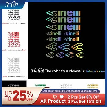 Reflective Frame Stickers Cinelli for Road Bike Mountain Cycling Sticker MTB Bicycle Wheels Decal Protector Parts
Reflective Frame Stickers Cinelli for Road Bike Mountain Cycling Sticker MTB Bicycle Wheels Decal Protector Parts