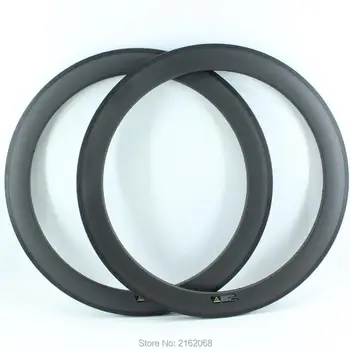 2Pcs New 700C 60mm tubular rim Road bicycle matte UD full carbon fibre bike wheels rims lightest 25 23mm width Free shipping 
2Pcs New 700C 60mm tubular rim Road bicycle matte UD full carbon fibre bike wheels rims lightest 25 23mm width Free shipping