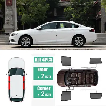 For Buick Regal 2017-2018 4Pcs Windows Sunshade UV Ray Protector Mesh Block Privacy Visor
For Buick Regal 2017-2018 4Pcs Windows Sunshade UV Ray Protector Mesh Block Privacy Visor