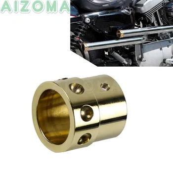 1.75" Brass Motorcycle Drilled Exhaust End Tips For Harley Touring 883 Sportster Dyna Chopper Custom w/ 1-3/4" Muffler Pipe Plug 
1.75" Brass Motorcycle Drilled Exhaust End Tips For Harley Touring 883 Sportster Dyna Chopper Custom w/ 1-3/4" Muffler Pipe Plug