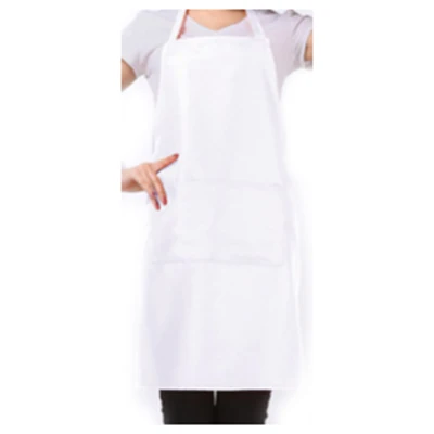 Bib Apron with Pockets Thicken Cotton Polyester Blend Cooking Kitchen Restaurant(white)
Bib Apron with Pockets Thicken Cotton Polyester Blend Cooking Kitchen Restaurant(white)