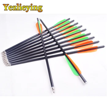 Hunting 6/12/24PCS Archery Glass Fiber Arrows 20Inch Shaft For Hunting Crossbow Bolts TPU Vanes Archery Fiberglass arrow
Hunting 6/12/24PCS Archery Glass Fiber Arrows 20Inch Shaft For Hunting Crossbow Bolts TPU Vanes Archery Fiberglass arrow
