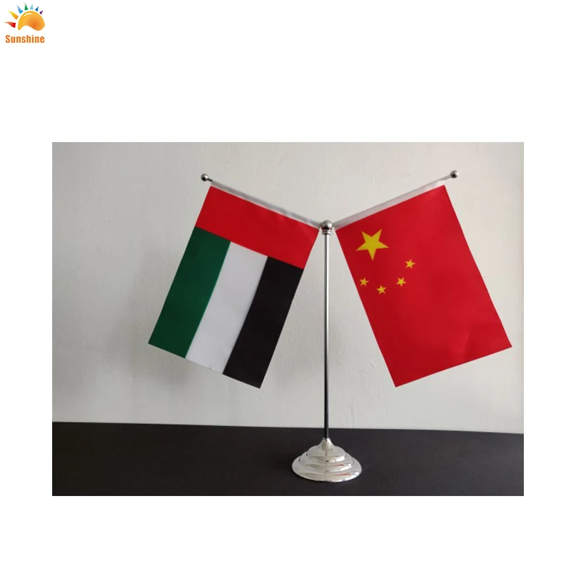 metal stand Custom Flag Desk Table National Flags 14*21cm Any Country Crystal Table Flag with metal Stand Pole
metal stand Custom Flag Desk Table National Flags 14*21cm Any Country Crystal Table Flag with metal Stand Pole