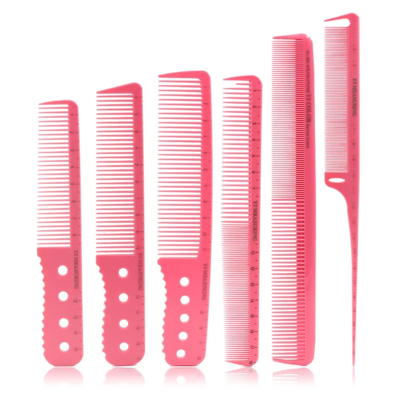 1 Pcs Measuring Comb Hair Cutting Comb with Scale Professional Salon Hairdressing Comb High Quality Hairdresser Hair Comb Pink
1 Pcs Measuring Comb Hair Cutting Comb with Scale Professional Salon Hairdressing Comb High Quality Hairdresser Hair Comb Pink