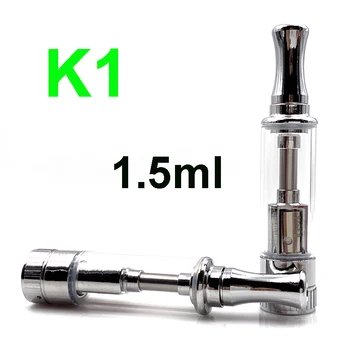Vmiss K1 BVC Coil Atomizer 1.5ml Glassomizer TPD Compliant Vape for Evod Ego 510 Thread Battery
Vmiss K1 BVC Coil Atomizer 1.5ml Glassomizer TPD Compliant Vape for Evod Ego 510 Thread Battery