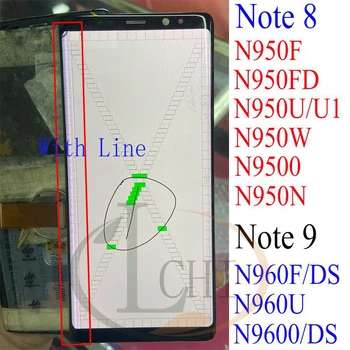 For Samsung Note 8 LCD Repair Screen Separete Glass Practice N950 N950F LCD For Samsung Note8 Note 9 LCD Broken Glass Dot screen
For Samsung Note 8 LCD Repair Screen Separete Glass Practice N950 N950F LCD For Samsung Note8 Note 9 LCD Broken Glass Dot screen