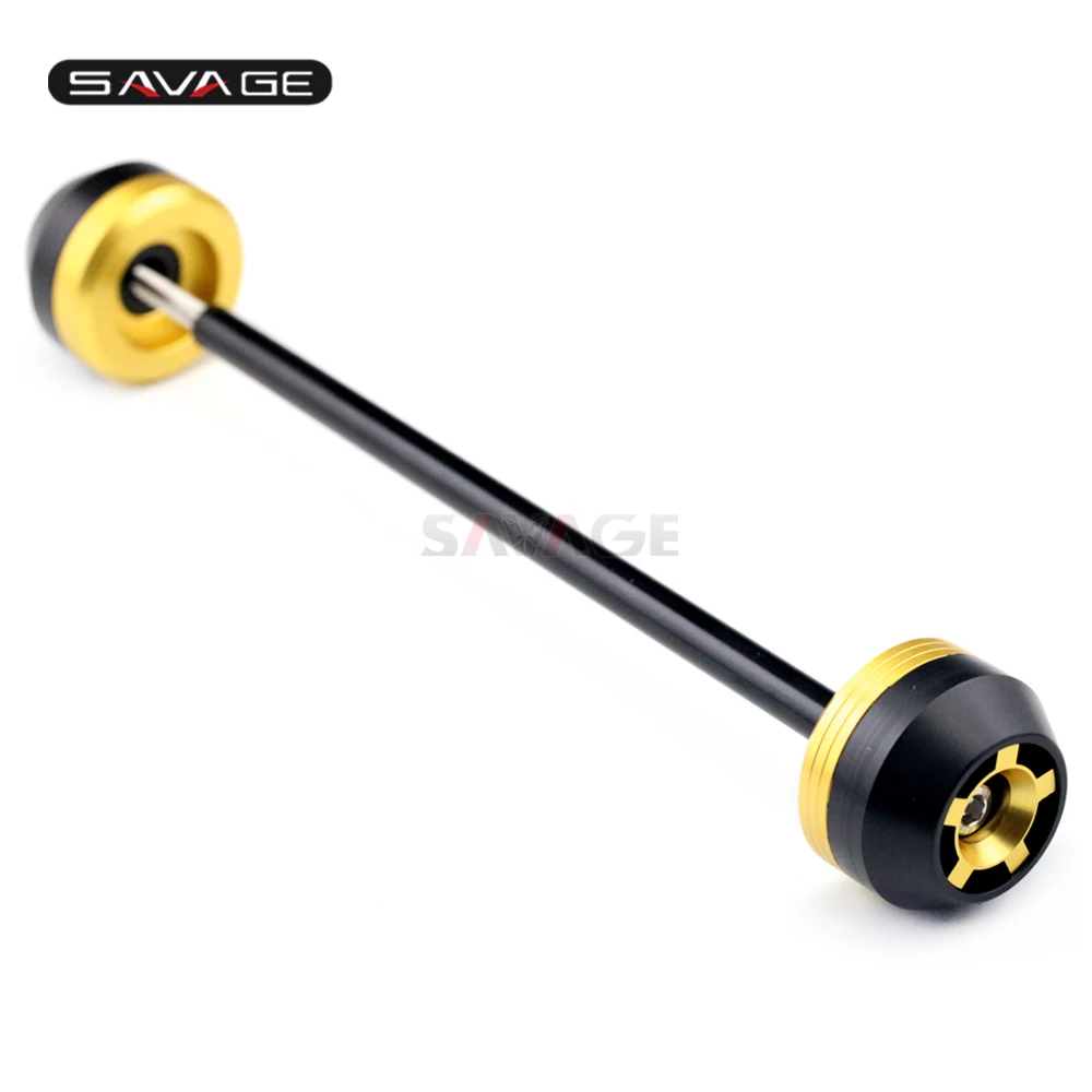 Front Axle Fork Wheel Protector Sliders Falling Protection (13)