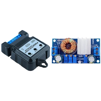 1x DC-DC 5A Buck Constant Voltage Constant Current MPPT Solar Panel Controller & 1Pc Auto Solar Panel Charge Controller
1x DC-DC 5A Buck Constant Voltage Constant Current MPPT Solar Panel Controller & 1Pc Auto Solar Panel Charge Controller