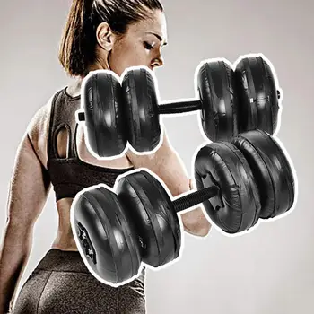 10-15Kg Fitness Water Gevulde Halter Fitness Apparatuur Arm Handig Dumbb Injectie Fitness Spier Training Verstelbare Water C7G9
10-15Kg Fitness Water Gevulde Halter Fitness Apparatuur Arm Handig Dumbb Injectie Fitness Spier Training Verstelbare Water C7G9