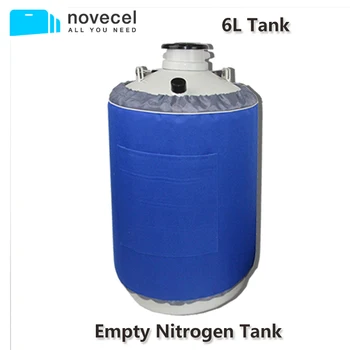6L Empty Nitrogen Tank for F10 F06S Screen Separating Freezer Without Liquid Nitrogen
6L Empty Nitrogen Tank for F10 F06S Screen Separating Freezer Without Liquid Nitrogen
