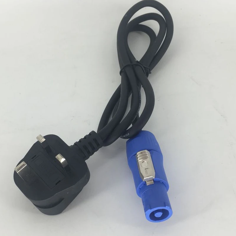 4pcs/Lot Professional Standard UK Power Cord 1.1 Meter Length Blue Powercon UK Plug Power Cable For Stage Light
4pcs/Lot Professional Standard UK Power Cord 1.1 Meter Length Blue Powercon UK Plug Power Cable For Stage Light