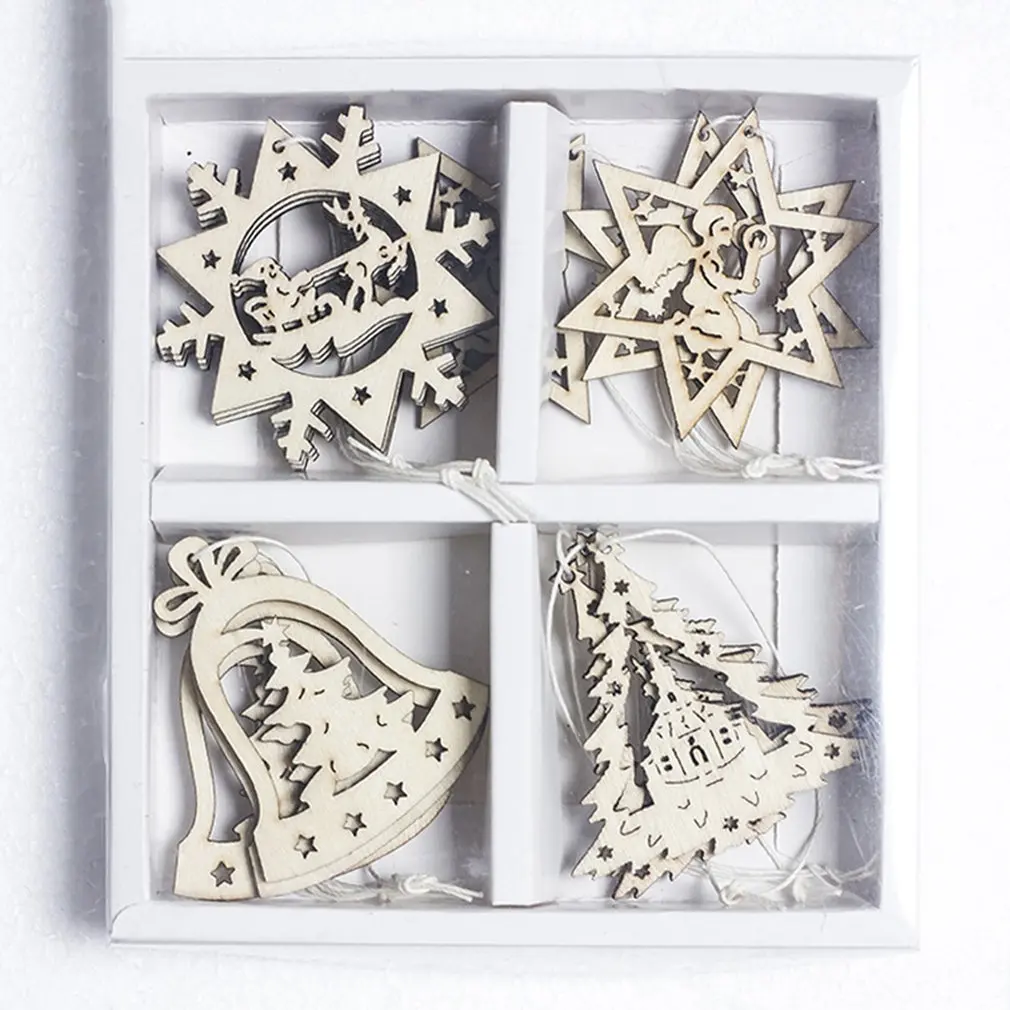 2018 New Christmas decoration pendant holiday supplies wooden Christmas tree ornaments living room wall bedroom ornaments
2018 New Christmas decoration pendant holiday supplies wooden Christmas tree ornaments living room wall bedroom ornaments