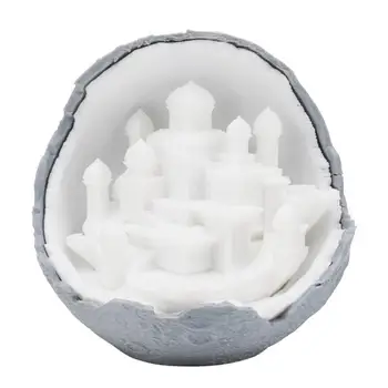 16Colors Night Light Remote Control 3D Printing Star Castle LED Lamp Environmental Protection Health Degradable PLA Room Decor
16Colors Night Light Remote Control 3D Printing Star Castle LED Lamp Environmental Protection Health Degradable PLA Room Decor