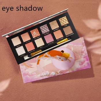 12 Colors Koi Eyeshadow Pearlescent Matte Fine Glitter Eyeshadow Palette Earth Color Beginner Eyeshadow Eye Makeup
12 Colors Koi Eyeshadow Pearlescent Matte Fine Glitter Eyeshadow Palette Earth Color Beginner Eyeshadow Eye Makeup