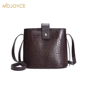 Retro Alligator Bucket Bags For Women Crocodile Pattern Handbag Capacity Casual Crocodile Shoulder Messenger Bag Dropshipping
Retro Alligator Bucket Bags For Women Crocodile Pattern Handbag Capacity Casual Crocodile Shoulder Messenger Bag Dropshipping