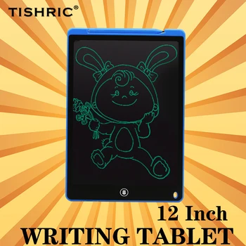 TISHRIC LCD Writing Tablet 12 Inch Graphic Tablet For Drawing Handwriting Pad With Stylus Pen Digital Graphic Tablet Gift Kids
TISHRIC LCD Writing Tablet 12 Inch Graphic Tablet For Drawing Handwriting Pad With Stylus Pen Digital Graphic Tablet Gift Kids
