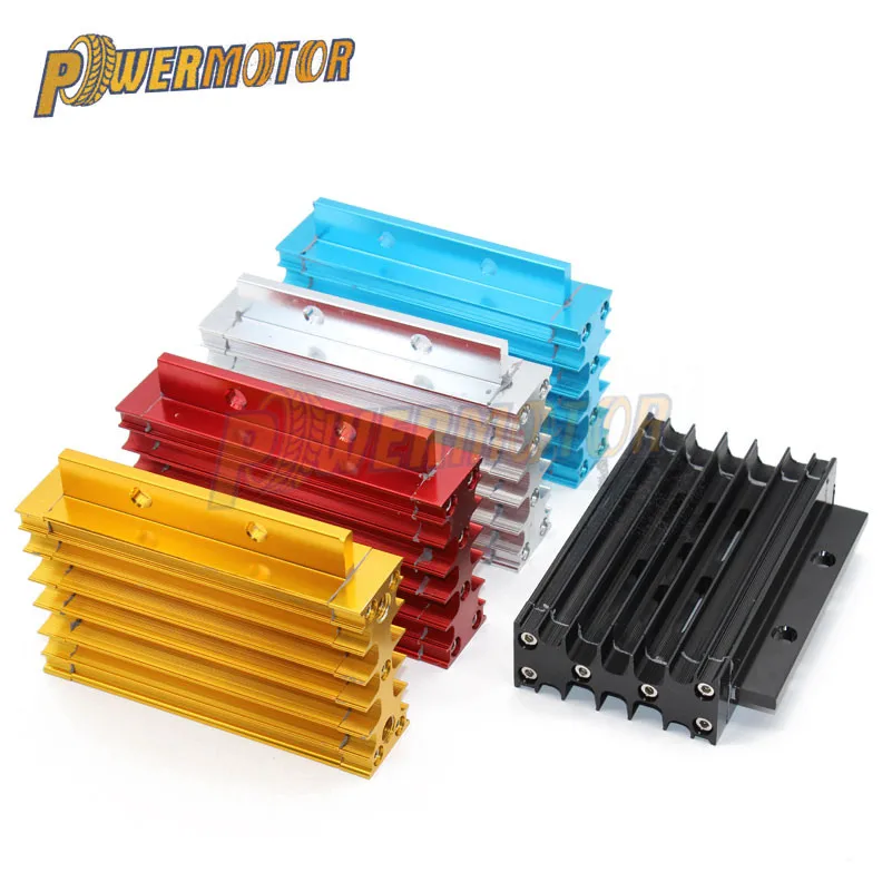 Pit Dirt Bike CNC Cooling Radiator Oil Cooler Kit Aluminum Alloy Oil Cooler Kit For 110CC-150CC ATV LIFAN 110 125CC CRF Monkey B
Pit Dirt Bike CNC Cooling Radiator Oil Cooler Kit Aluminum Alloy Oil Cooler Kit For 110CC-150CC ATV LIFAN 110 125CC CRF Monkey B