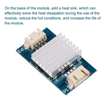 4Pcs TL-Smoother Module Heatsink with Du-Pont Wire Kits for Pattern Elimination Motor Filter Clipping Filter 3D Printer Motor Dr
4Pcs TL-Smoother Module Heatsink with Du-Pont Wire Kits for Pattern Elimination Motor Filter Clipping Filter 3D Printer Motor Dr