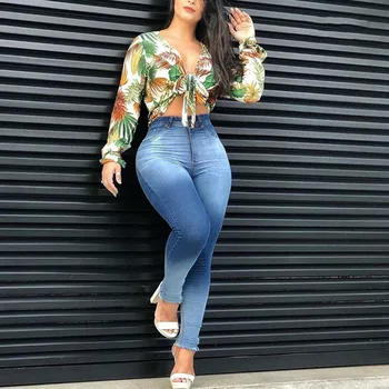 Sexy High Waist Jeans Woman Peach Push Up Hip Skinny Denim Pant Jean For Women Elastic Leggings grey Jeans Plus Size #35
Sexy High Waist Jeans Woman Peach Push Up Hip Skinny Denim Pant Jean For Women Elastic Leggings grey Jeans Plus Size #35