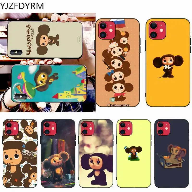 Cheburashka Phone Case for iphone 12 pro max 11 pro XS MAX 8 7 6 6S Plus X 5S SE 2020 XR case
Cheburashka Phone Case for iphone 12 pro max 11 pro XS MAX 8 7 6 6S Plus X 5S SE 2020 XR case