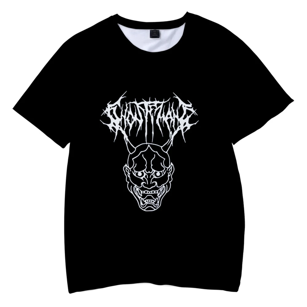 Ghostemane черный маг World Tour рок музыки логотип Объёмный рисунок (3D принт) детская