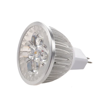 4 * 1W GU5.3 MR16 12V Warm White LED Light Lamp Bulb Spotlight
4 * 1W GU5.3 MR16 12V Warm White LED Light Lamp Bulb Spotlight