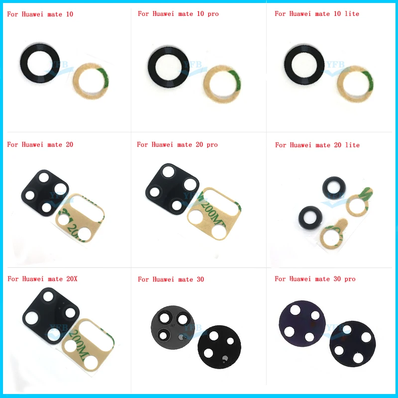 Rear Back Camera Glass Lens with Stickers For Huawei Mate 10 20 30/10 20 Lite 10 20 30 pro 20x
Rear Back Camera Glass Lens with Stickers For Huawei Mate 10 20 30/10 20 Lite 10 20 30 pro 20x