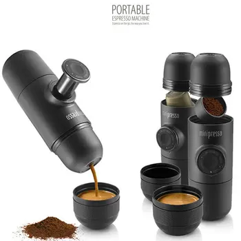 Portable Coffee Machine Semi-automatic Pump Type Plastic First Generation Black Less 5 Cups Prevent Surface Scratches Cn(origin)
Portable Coffee Machine Semi-automatic Pump Type Plastic First Generation Black Less 5 Cups Prevent Surface Scratches Cn(origin)