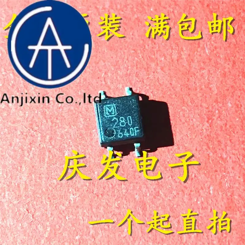 

10pcs 100% orginal new in stock AQY280S AQY280SX SOP4 Optocoupler