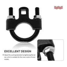 1 Pcs Tie Rod Remover Tie Rod Tools Inner Tie Rod Removal Inner Tie Rod Tool Universal For Car Auto RV Truck Trailer
1 Pcs Tie Rod Remover Tie Rod Tools Inner Tie Rod Removal Inner Tie Rod Tool Universal For Car Auto RV Truck Trailer