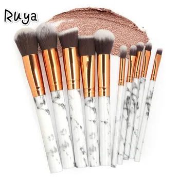 10 pcs/Set Marbling Makeup make up brushes Brush Eye Shadow Women Foundation Contouring Tools Sets pincel maquiagem maquillaje
10 pcs/Set Marbling Makeup make up brushes Brush Eye Shadow Women Foundation Contouring Tools Sets pincel maquiagem maquillaje