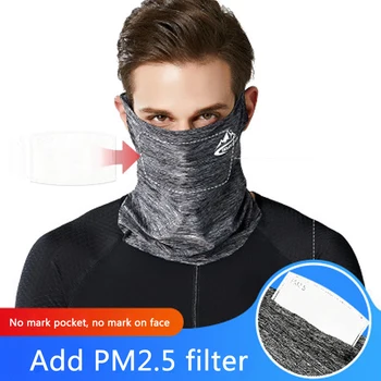 Luiryare Sun UV Protection Seamless Bandana with Filter Cool Motorcycle Face Mask Neck Gaiter Scarf Balaclava for Cycling Hiking
Luiryare Sun UV Protection Seamless Bandana with Filter Cool Motorcycle Face Mask Neck Gaiter Scarf Balaclava for Cycling Hiking