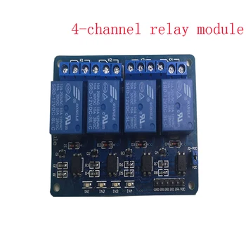 1PCS 4-Channel 12V Relay Extension Shield Board Module With Optocoupler Relay For Arduino DIY In Stock
1PCS 4-Channel 12V Relay Extension Shield Board Module With Optocoupler Relay For Arduino DIY In Stock