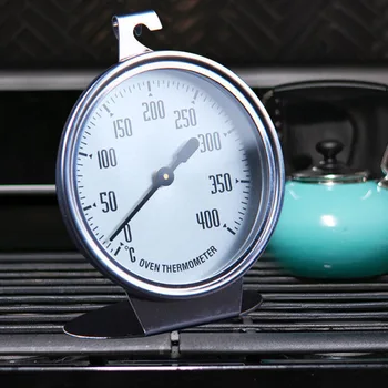 Oven Thermometer Large Dial with Black Indicator Baking Special Measuring Thermometer E2S 
Oven Thermometer Large Dial with Black Indicator Baking Special Measuring Thermometer E2S