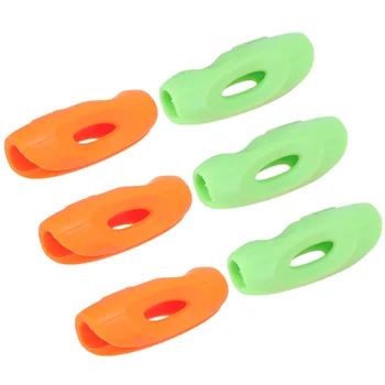 2 Sets of Universal Writing Grip Posture Correction Aids Silicone Pen Grips for Preschooler Kids(Assorted Color)
2 Sets of Universal Writing Grip Posture Correction Aids Silicone Pen Grips for Preschooler Kids(Assorted Color)