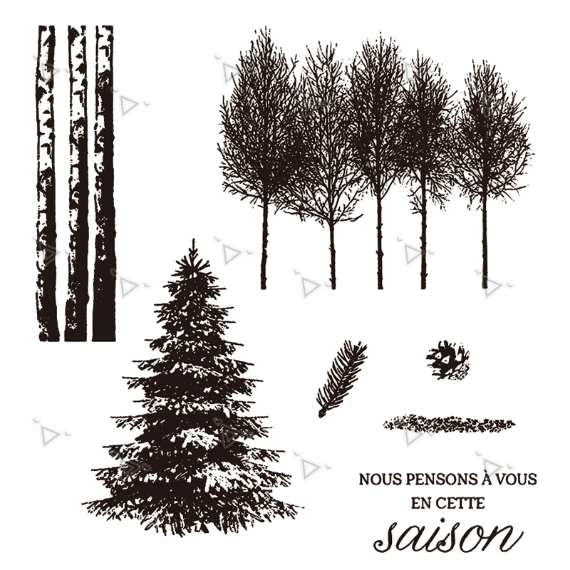 Forests Tree Transparent Clear Rubber Stamp Sheet Cling Scrapbooking Photo Album PaperCard DIY Craft Album Diary French
Forests Tree Transparent Clear Rubber Stamp Sheet Cling Scrapbooking Photo Album PaperCard DIY Craft Album Diary French